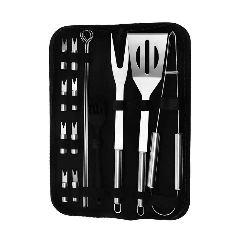Braai Accessories - 16pc Braai Set