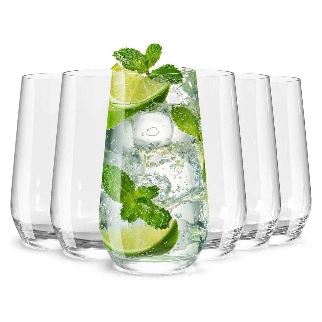 Glass Tumbler 6 Piece - 285ml