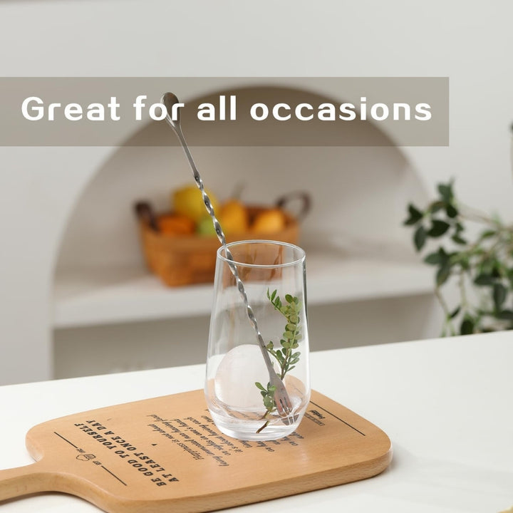 Glass Tumbler 6 Piece - 285ml