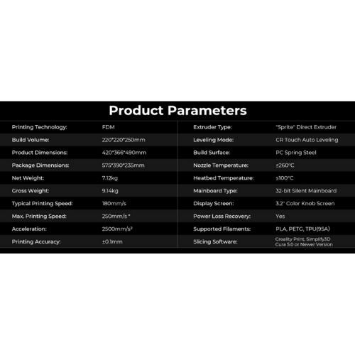 Creality Ender-3 V3 SE 3D Printer