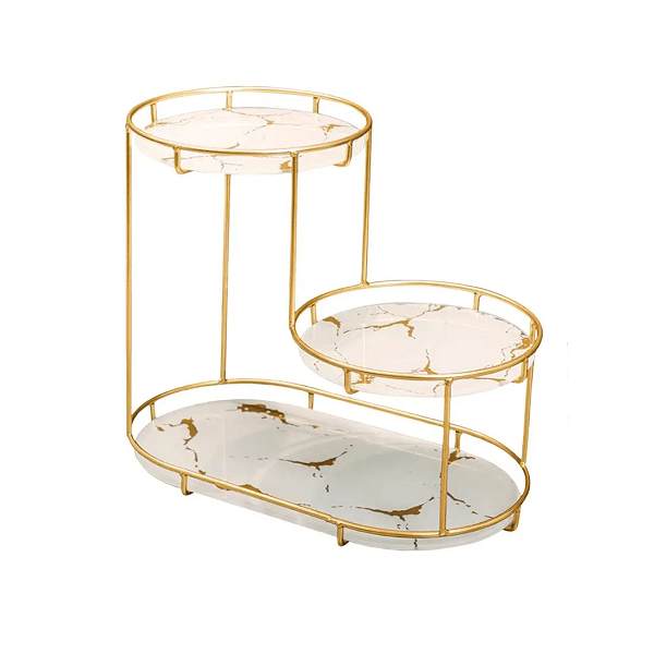 Cosmetics Stand - 3 Tier