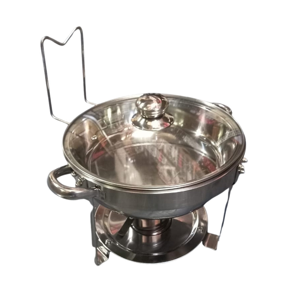 Chafing Dish - Small - Glass Lid 3 Litre