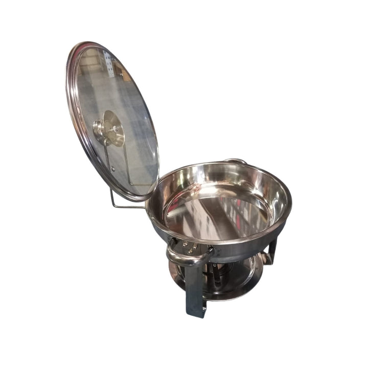 Chafing Dish - Small - Glass Lid 3 Litre