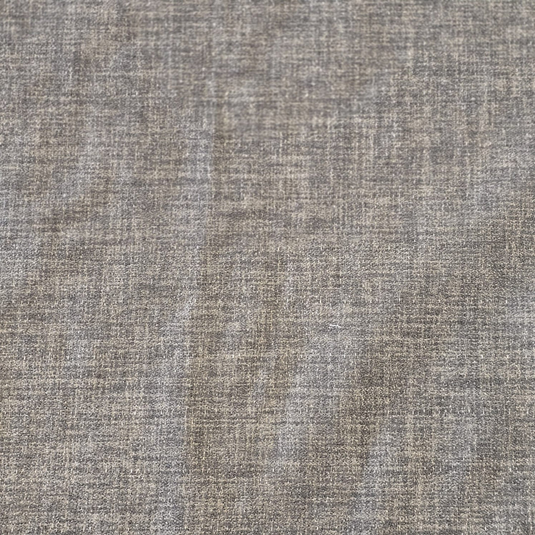 Textured gray fabric pattern