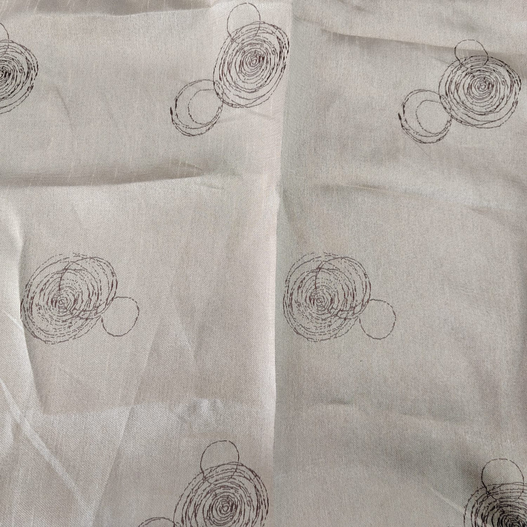 Curtain Fabric - Polysilk