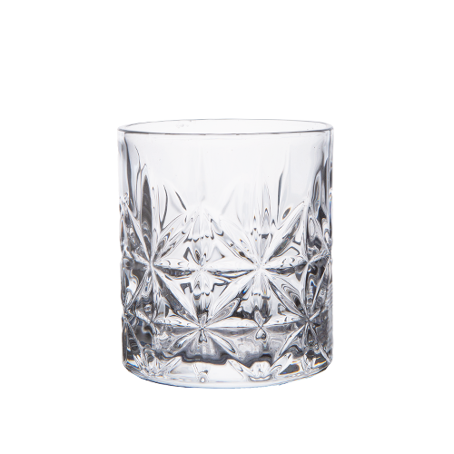 Crystal Whiskey Glass - Butterfly 6's