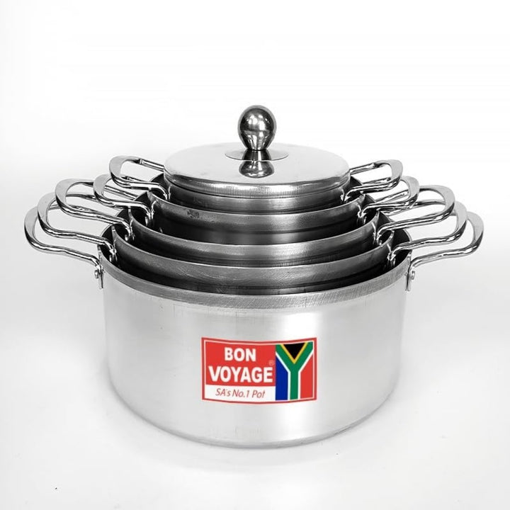 Bon Voyage Pots Set 10pc - A7