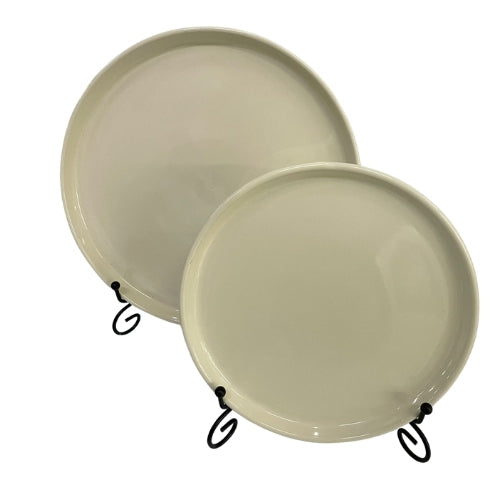 Ceramic Dinner With Side Plate Set