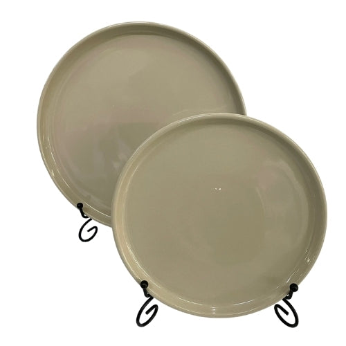 Ceramic Dinner With Side Plate Set