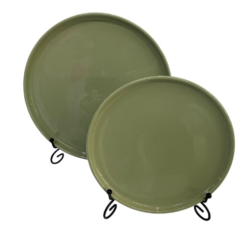 Ceramic Dinner With Side Plate Set