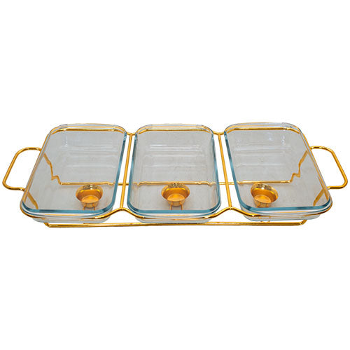 food warmer glass bowl open