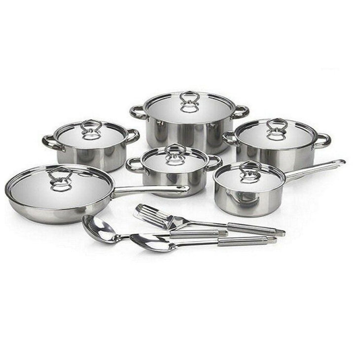 Dolphin - 15pc Cookware Set