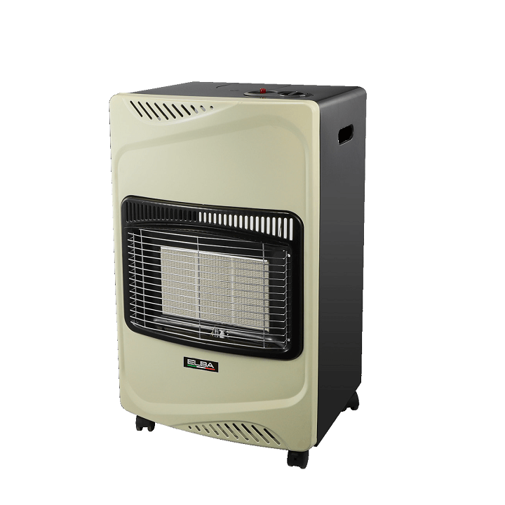 Elba - Rollabout Gas Heater Cream