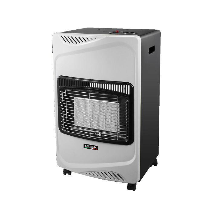 Elba - Rollabout Gas Heater Silver