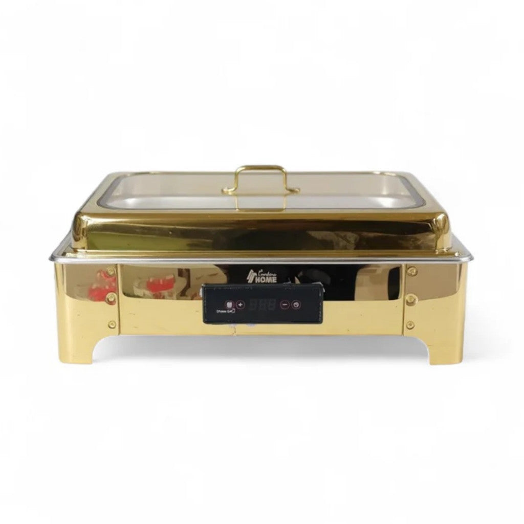 Electric Chafing Dish Rectangle With Window