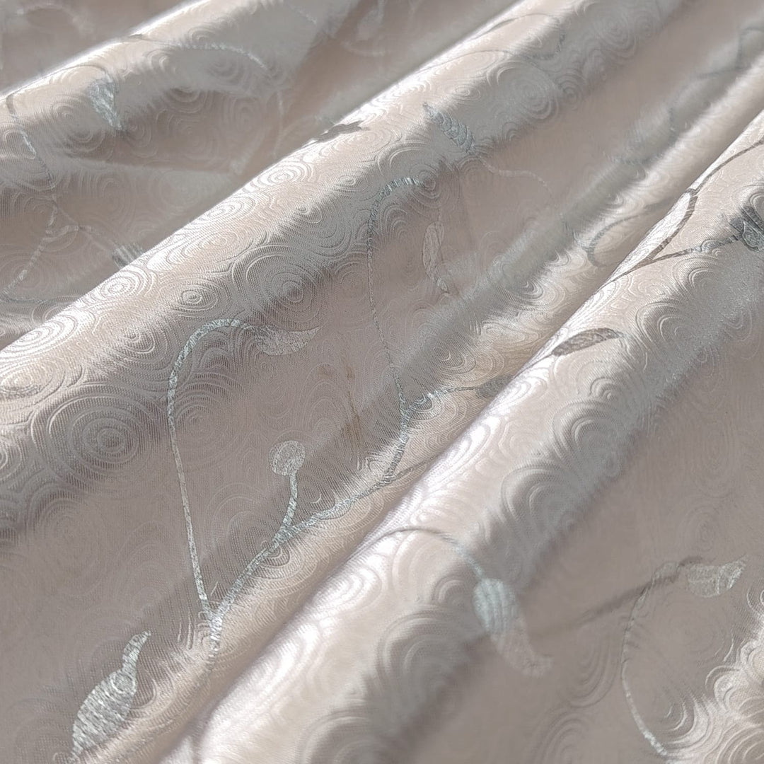 Curtain Fabric - Embossed Tafetta