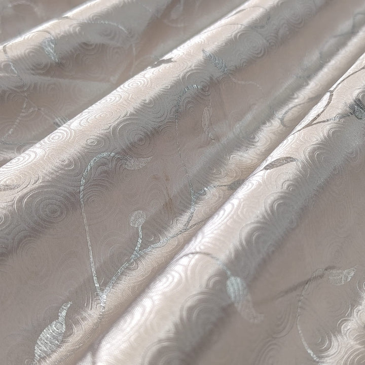 Curtain Fabric - Embossed Tafetta