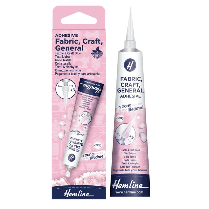 Hemline General Fabric Craft  Glue