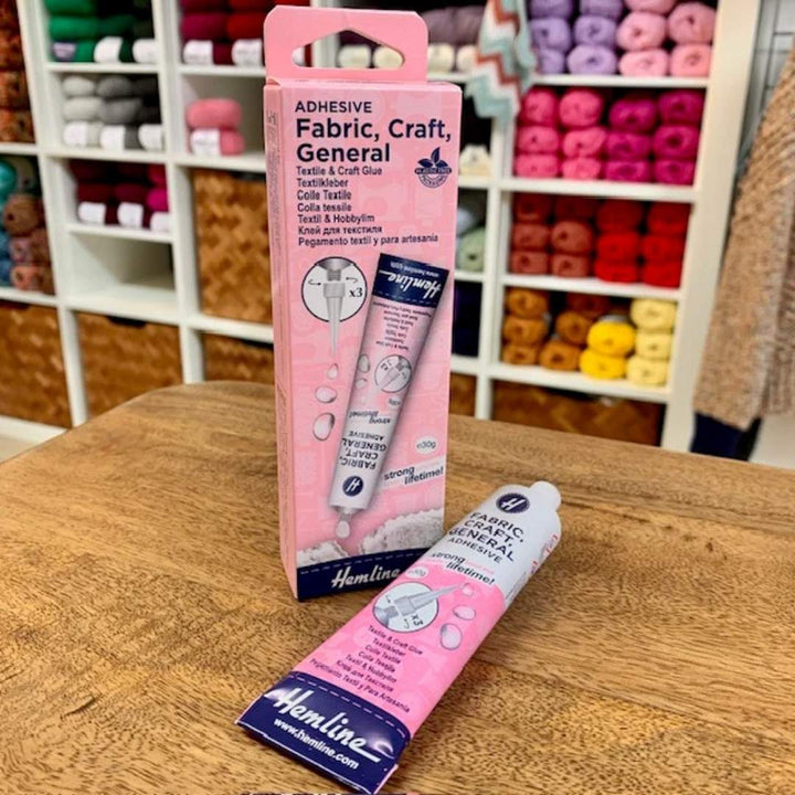 Hemline General Fabric Craft  Glue