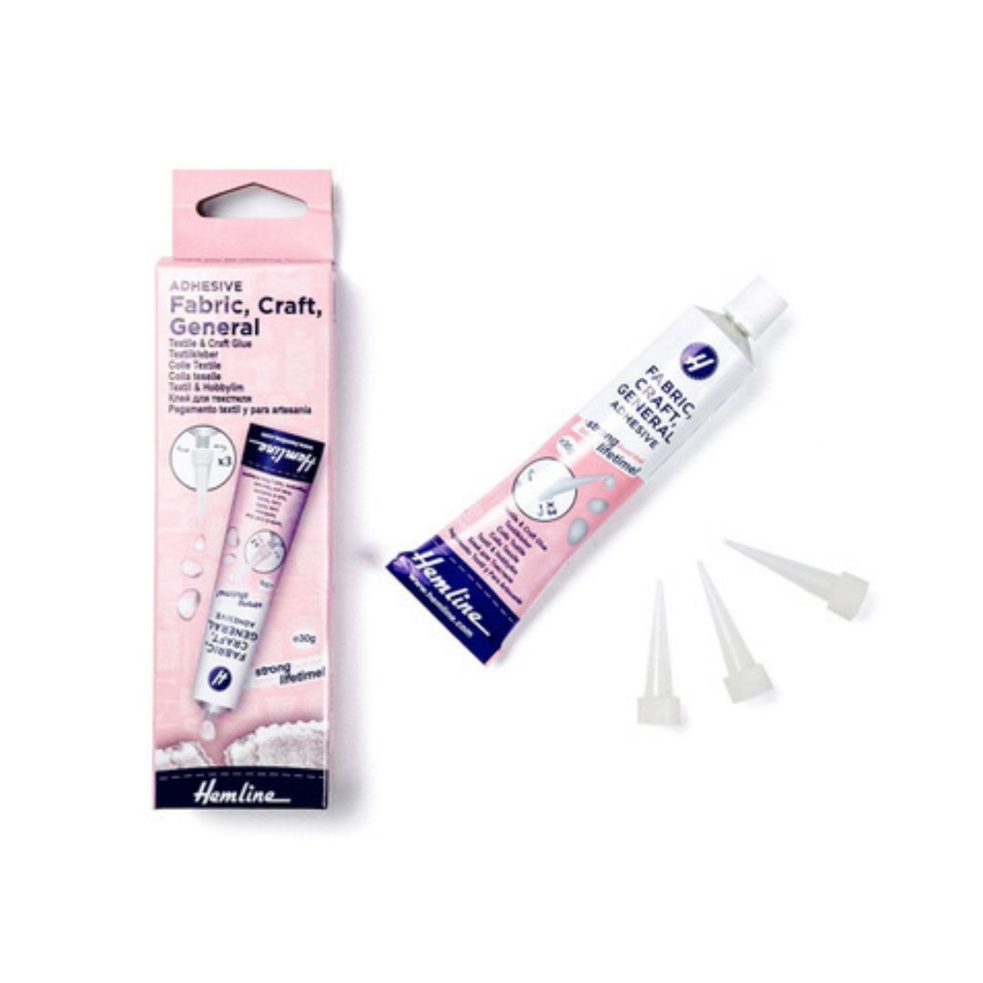 Hemline General Fabric Craft  Glue