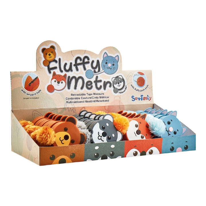 Fluffy Tail Retractable Tape Measure