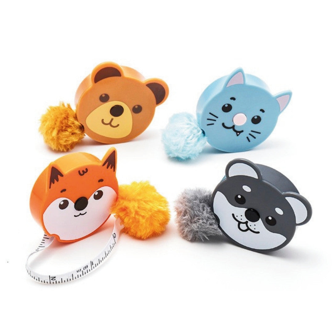Fluffy Tail Retractable Tape Measure