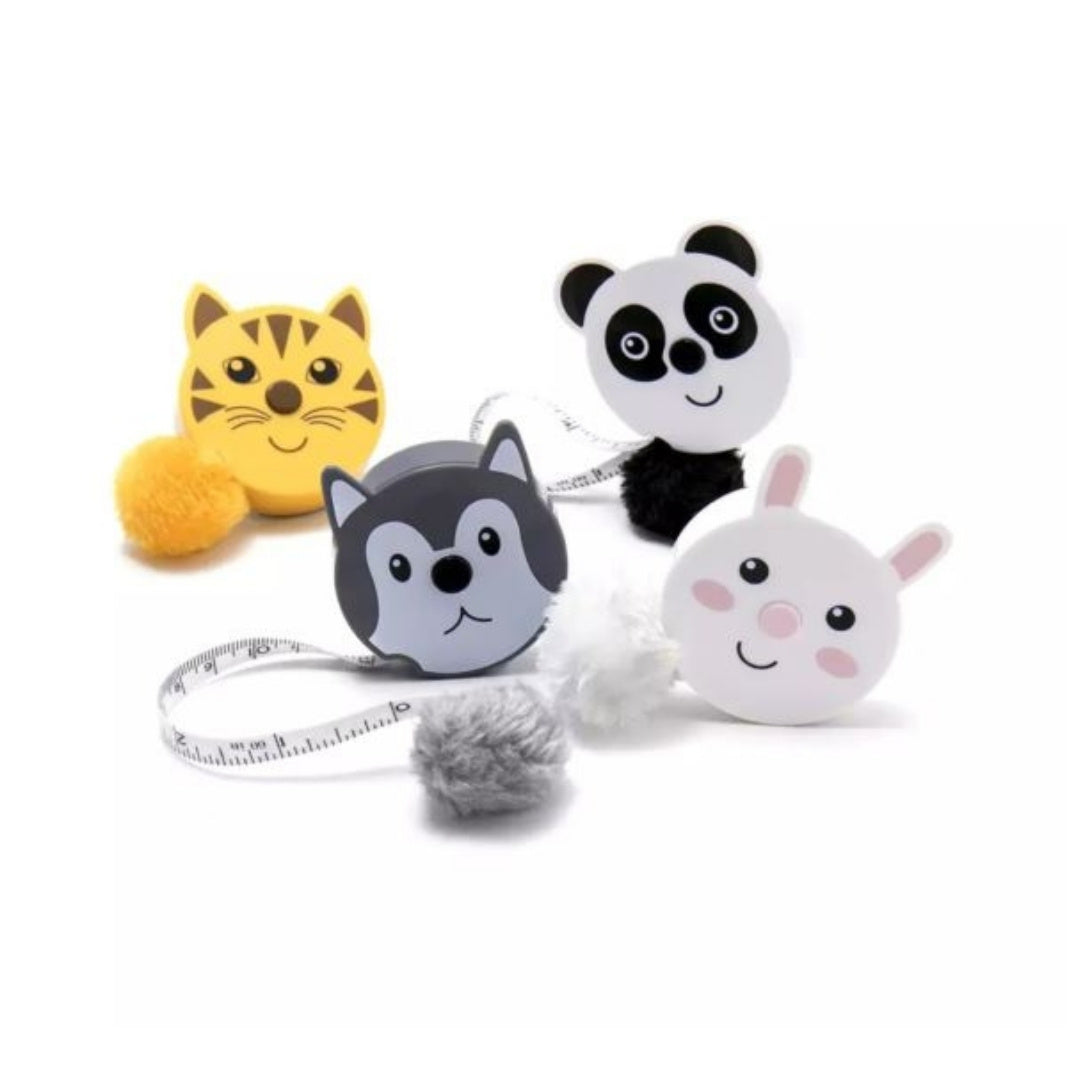 Fluffy Tail Retractable Tape Measure