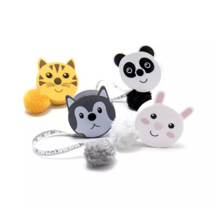 Fluffy Tail Retractable Tape Measure