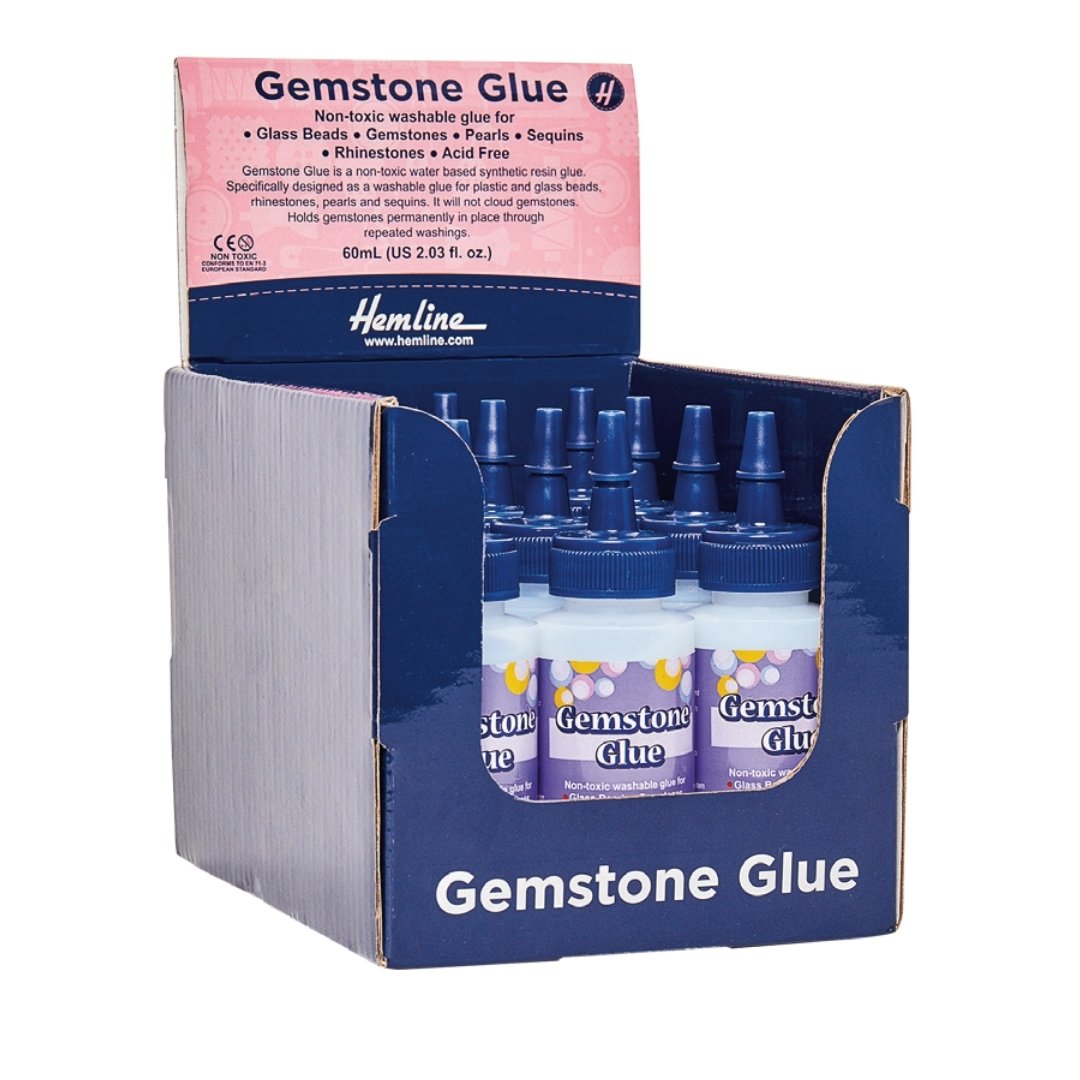 Hemline Gemstone Glue