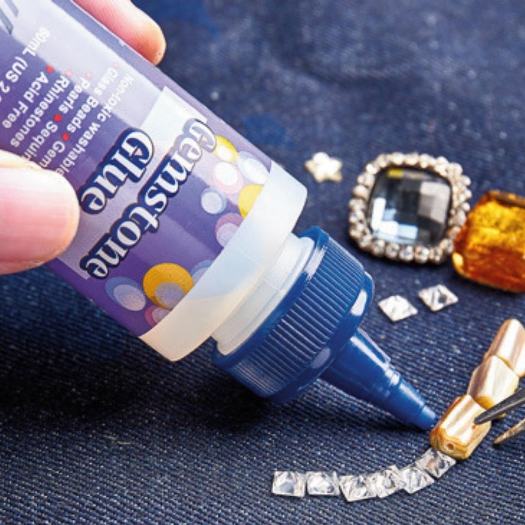 Hemline Gemstone Glue