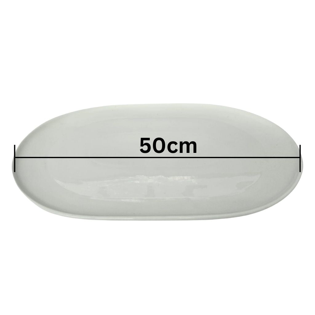 Grande Oval Serving Platter – 50cm