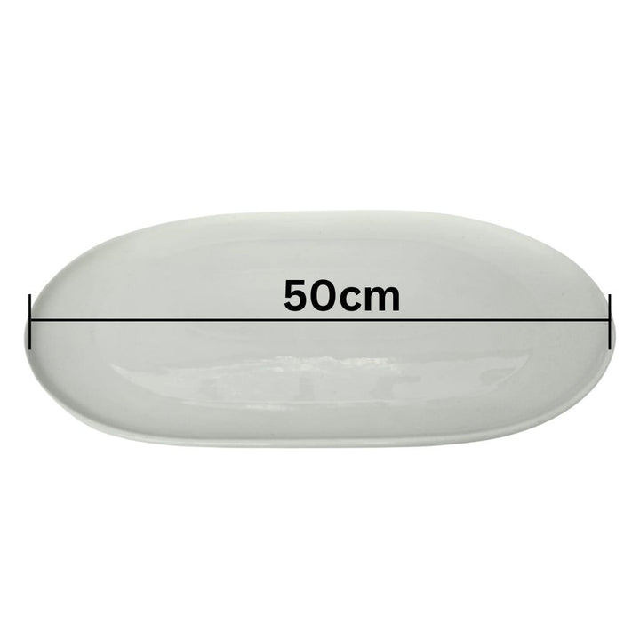 Grande Oval Serving Platter – 50cm