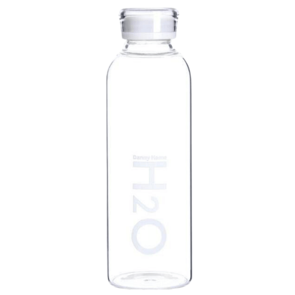 H2O Glass Bottle - 750ml