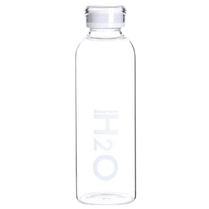 H2O Glass Bottle - 750ml
