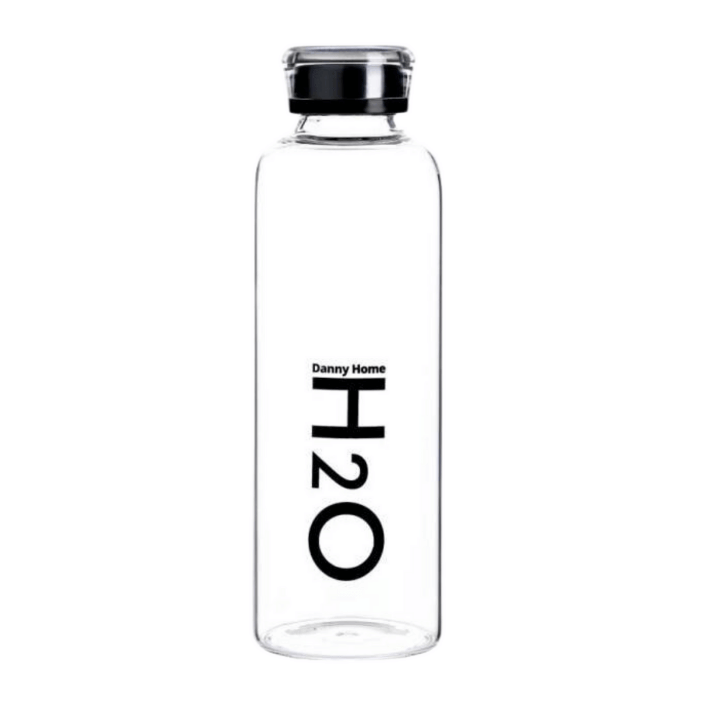 H2O Glass Bottle - 750ml