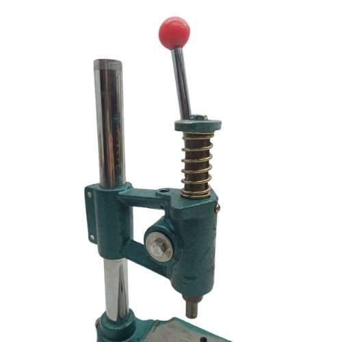 Hand Press Button Machine