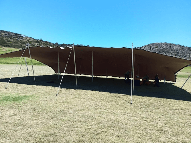 Heavy Duty Waterproof Stretch PVC - Marquee / Tent