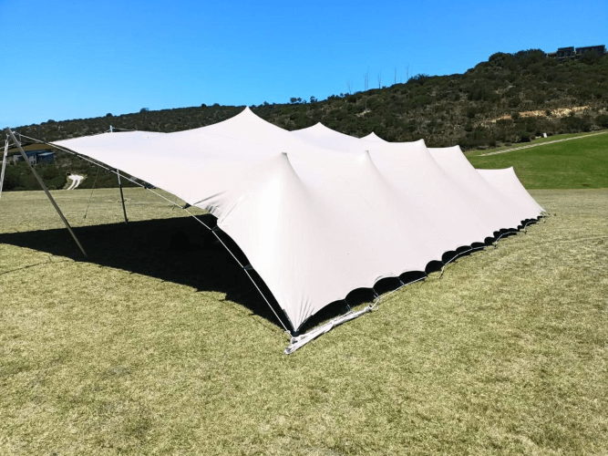 Heavy Duty Waterproof Stretch PVC - Marquee / Tent