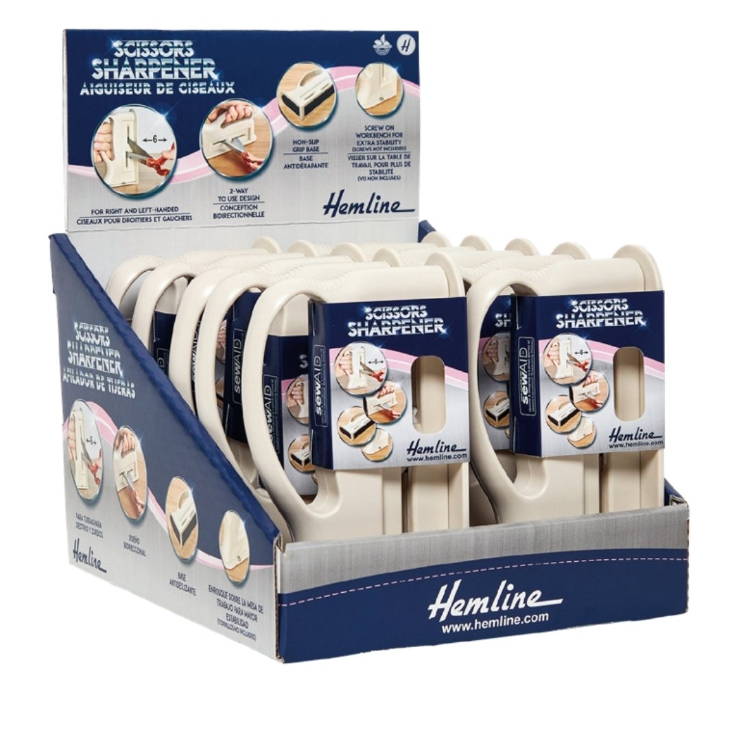 Hemline Scissors Sharpener