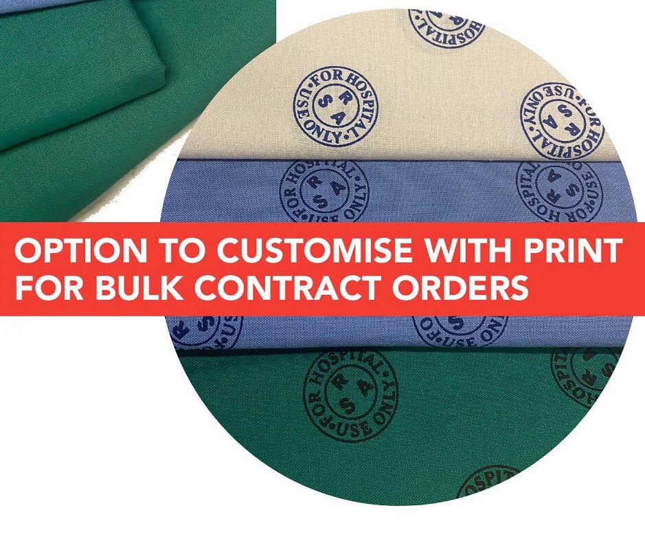 Hospital Sheeting - 100% Cotton 170GSM 100m Roll