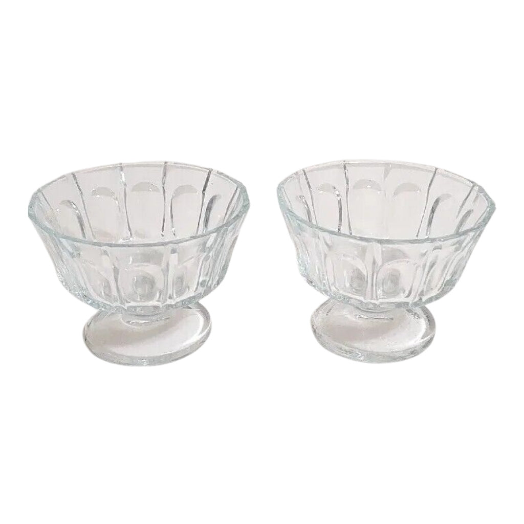 Glass Bowls - Coupe Ice Cream Bowls 6's