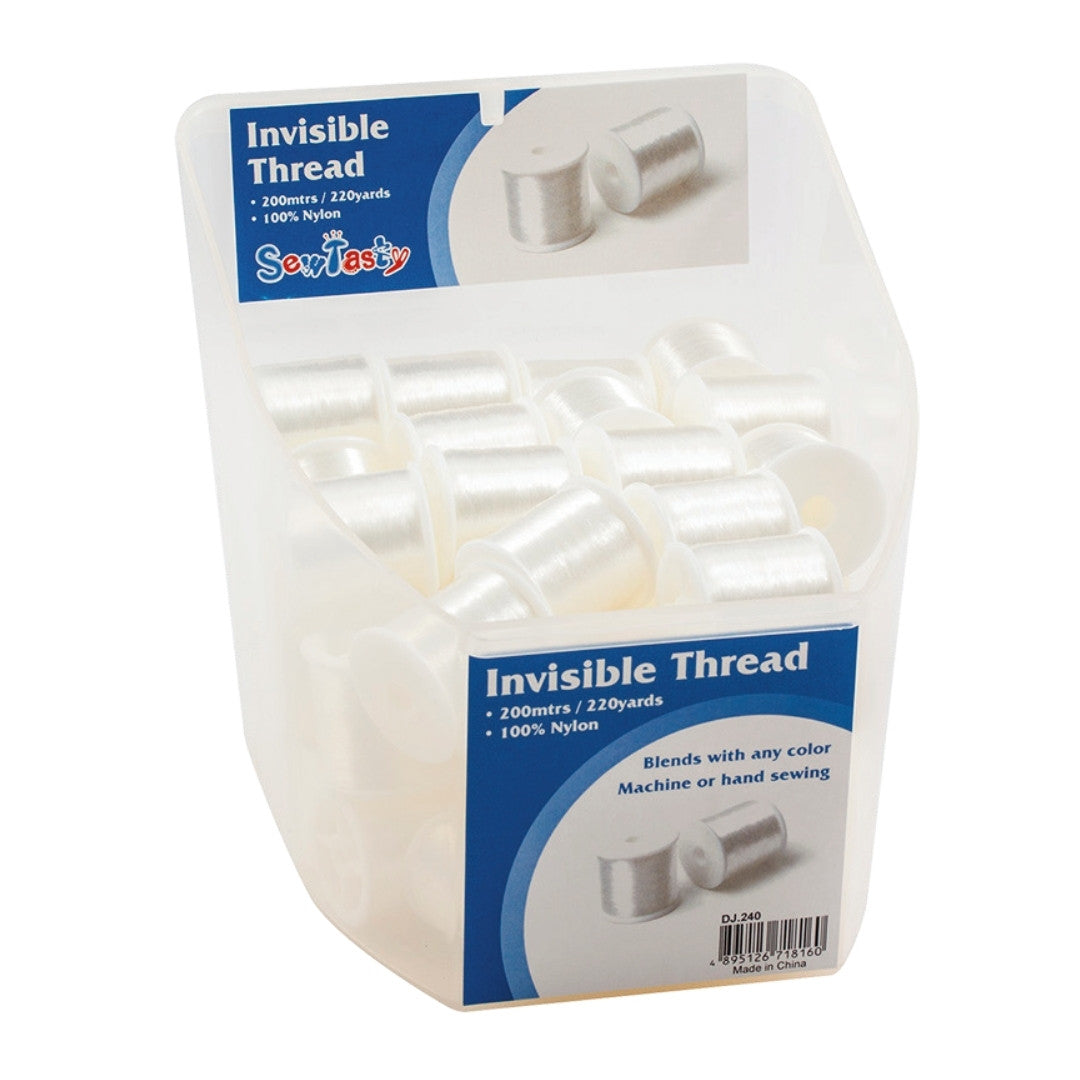 Clear Nylon Invisible Thread
