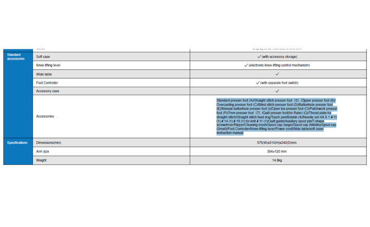 Juki Domestic - HZL-NX7 Sewing Machine