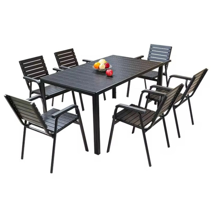 Patio Dining set - Karen 6 seater