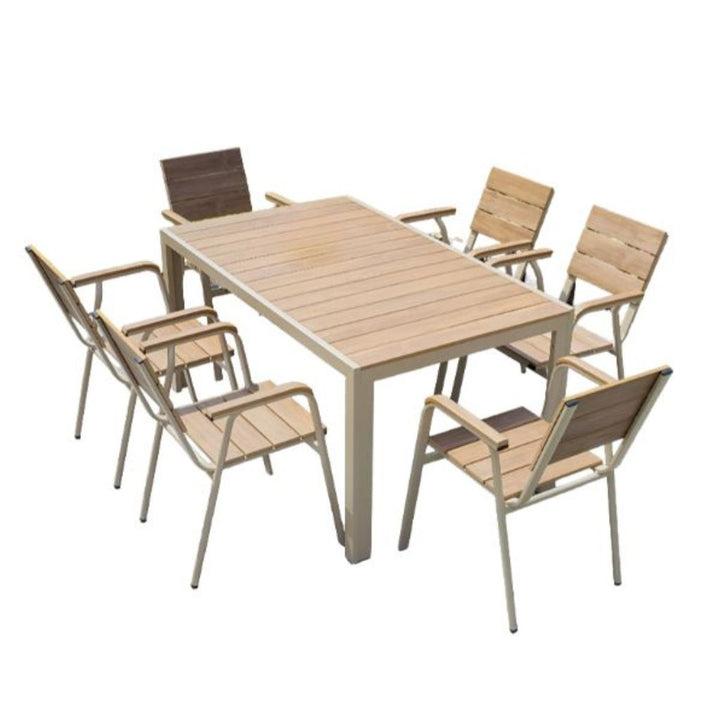 Patio Dining set - Karen 6 seater