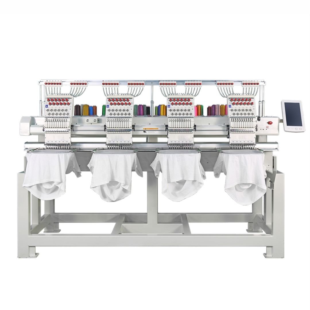 Kingstar - 4 Head Industrial Embroidery Machine – Ahmeds Textiles