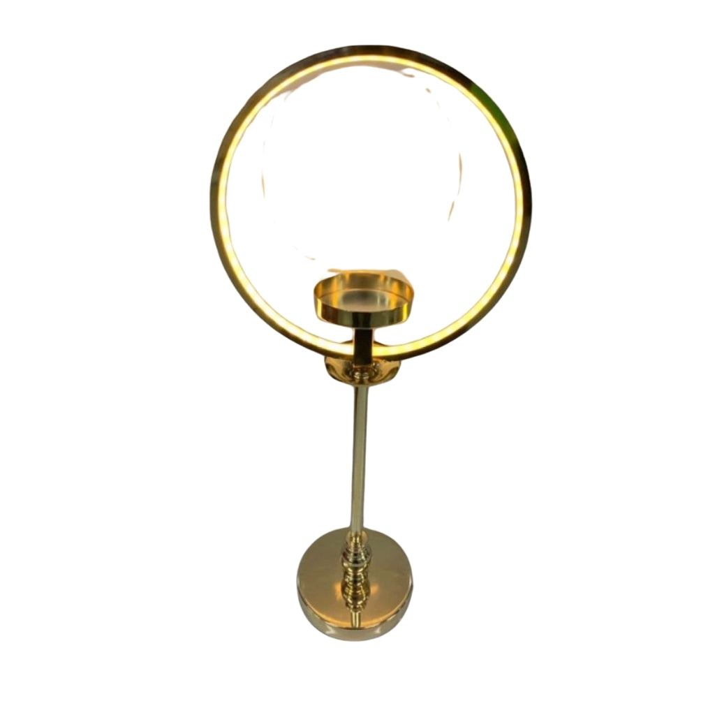 Candle Holder - Halo With LED Light