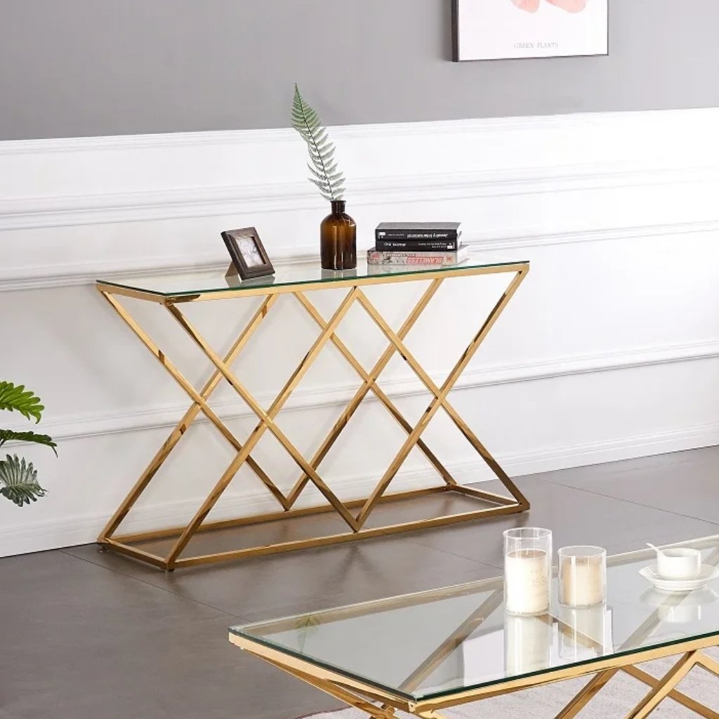 Console Table - Luigi Gold