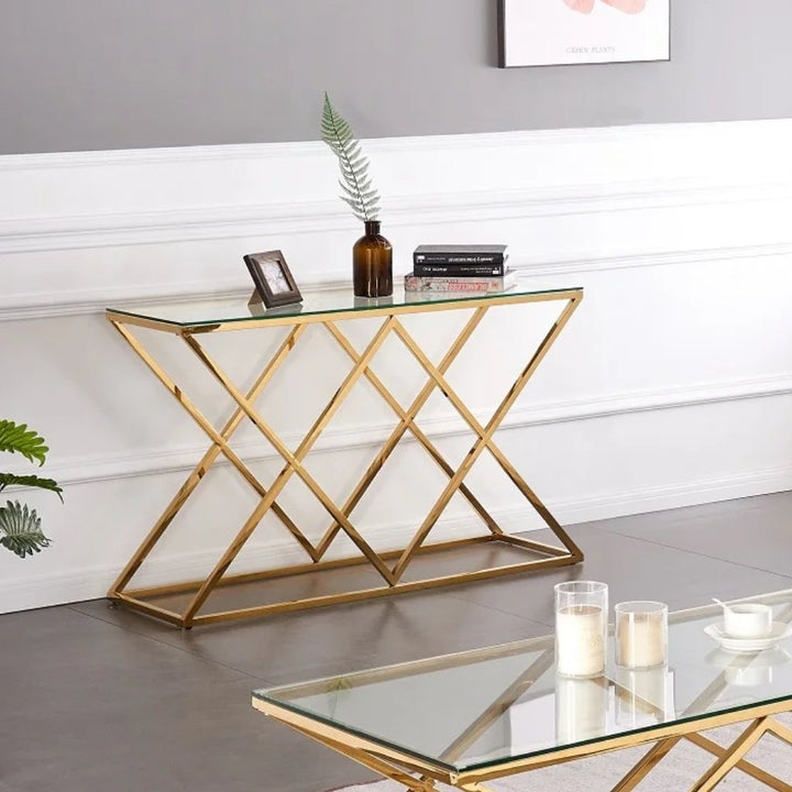 Console Table - Luigi Gold