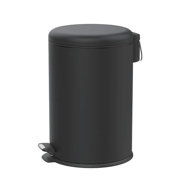 Pedal Bin - Matte Black – Ahmeds Textiles